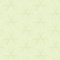 Go with the Flow Star Leaves Light Lime Cotton 44"/45" Fabric Per Yard