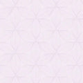Go with the Flow Star Leaves Light Purple Cotton 44"/45" Fabric Per Yard