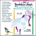Goddess Pressing Sheet Fat 21in x 27in