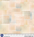 Golden Hour Multi Patchwork Geo Cotton 44”/45” Fabric Per Yard