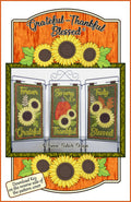 Grateful Thankful Blessed Table Top Display