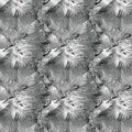 Gray Texture Virtuoso Cotton 44"/45" Fabric Per Yard