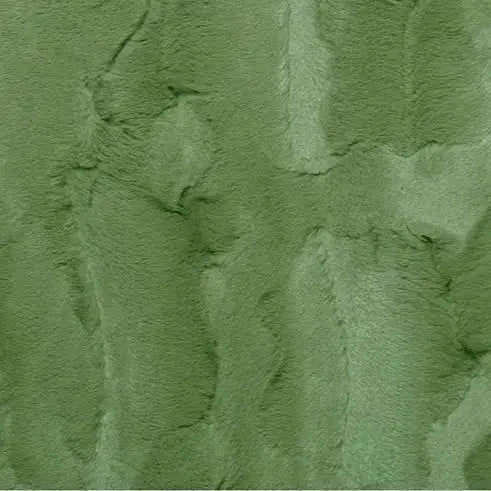 Green Basil Luxe Cuddle Mirage 80" Fabric per yard