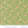Green Abloom Cucumber Birdhouses Novelty Houses Floral 44"/45" Fabric Per Yard