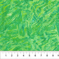 Green Brushstroke Celebration Cotton 44”/45” Fabric Per Yard