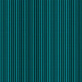Dark Teal Dahlias at Dusk Stripe Cotton 44"/45" Fabric Per Yard