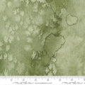 Green Desert Oasis Cypress Flow Basic Watercolor Painting 44"/45" Fabric Per Yard