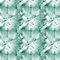 Green Jade Texture Virtuoso Cotton 44"/45" Fabric Per Yard