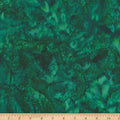 Green Mallard Watercolor Waves Wideback Fabric per yard