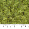Green Moss Retro Dot Grid Bubble Pop 83703-74 Cotton 44”/45” Fabric Per Yard