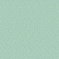 Green Sea Glass Mint Cotton 44"/45" Fabric Per Yard