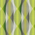 Green Twisted Ribbon Cotton Wideback Fabric Per Yard