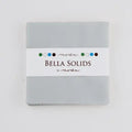 Grey Bella Solids Zen Grey Charm Pack Precuts
