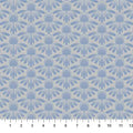 Grey Blue Echinacea Indelible by Anna Maria for Northcott Cotton 44"/45" Fabric Per Yard