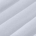 Grey Chrome Cuddle 3 Extra Wide Solid Minky Fabric per yard