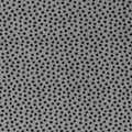 Grey Extra Wide Dottie Cuddle Charcoal Fabric per yard