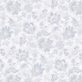 Grey Footstool Cotton Wideback Fabric per yard