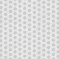 Grey Linen Dot Cloud Cotton Wideback Fabric per yard
