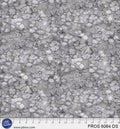 Grey / Silver Frost FROS-6064-DS Cotton 44”/45” Fabric Per Yard