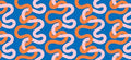 Groove Cotton Candy Tangled Multi Blue Cotton Wideback Fabric Per Yard