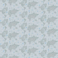 Grey Coastal Guardians Map 43"/44" Fabric Per Yard