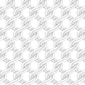 White Coastal Guardians Twisted Rope 43"/44" Fabric Per Yard