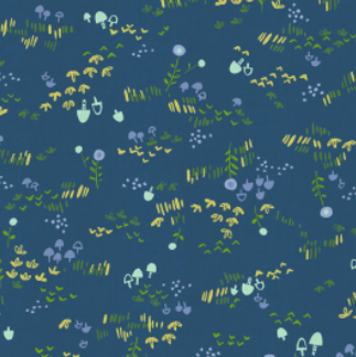 CS Dark Blue Fabric-Omatsuri Nakama