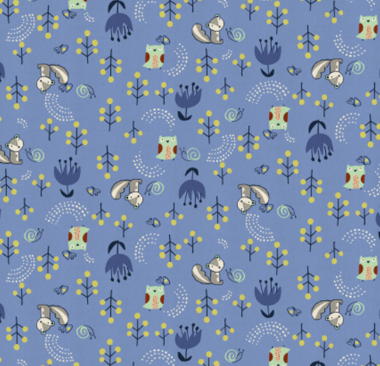 CS Sky Unbleached Fabric-Omatsuri Nakama