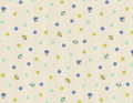 CS Royal Blue Unbleached Fabric-Omatsuri Nakama