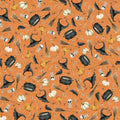 PB Small Halloween Toss-Orange-Hocus Pocus