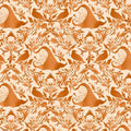 PB Witch Hat Damask-Orange-Hocus Pocus