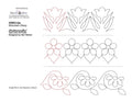 512 Floral 1 Pantograph by Hari Walner