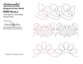 514 Floral 3 Pantograph by Hari Walner