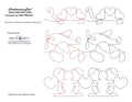 515 Children 1 Pantograph by Hari Walner