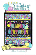 Happy Birthday Table Top Display