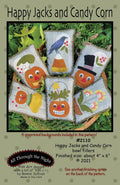 Happy Jacks and Candy Corn Bowl Fillers
