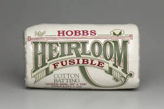 Hobbs Heirloom 80/20 Fusible Batting Package -- AVAILABLE FOR PRE-ORDER