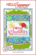 Hello Summer Wall Hanging