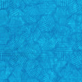 Hexies Caribbean Blue 81700-61 Cotton 44"/45" Fabric Per Yard