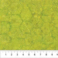 Hexies Guacamole 81700-74 Cotton 44"/45" Fabric Per Yard