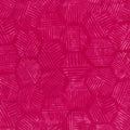 Hexies Pink Punch 81700-28 Cotton 44"/45" Fabric Per Yard