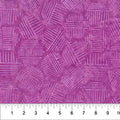 Hexies Purple Currant 81700-84 Cotton 44"/45" Fabric Per Yard