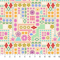 High Score Cream Yesterday Cotton 44"/45" Fabric Per Yard
