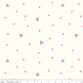 Hush Hush 5 Bitty Berries Cotton 43"/44" Fabric Per Yard