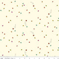 Hush Hush 5 Little Ladies Cotton 43"/44" Fabric Per Yard