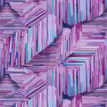 I Walk the Line Lilac Cotton Wideback Fabric per yard