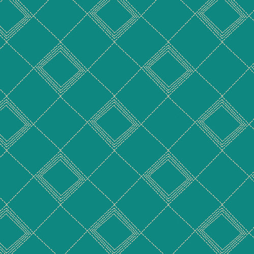 AGF Tartan Teal 56307