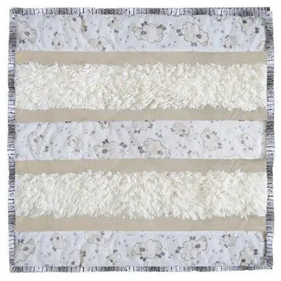 'Love Ewe' Wee one Cuddle Kit by Shannon Fabrics 27" x 27"
