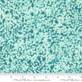 MO Bluebell Teal Queen Anne Floral
