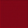 WL Red/Black Gingham Classics